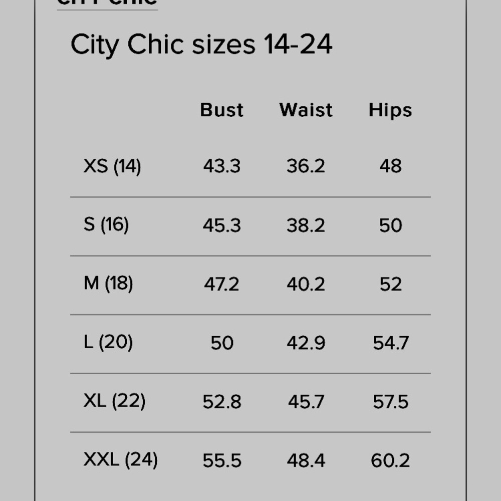City Chic Festival Days Kimono Size XS (14) - Picture 7 of 7